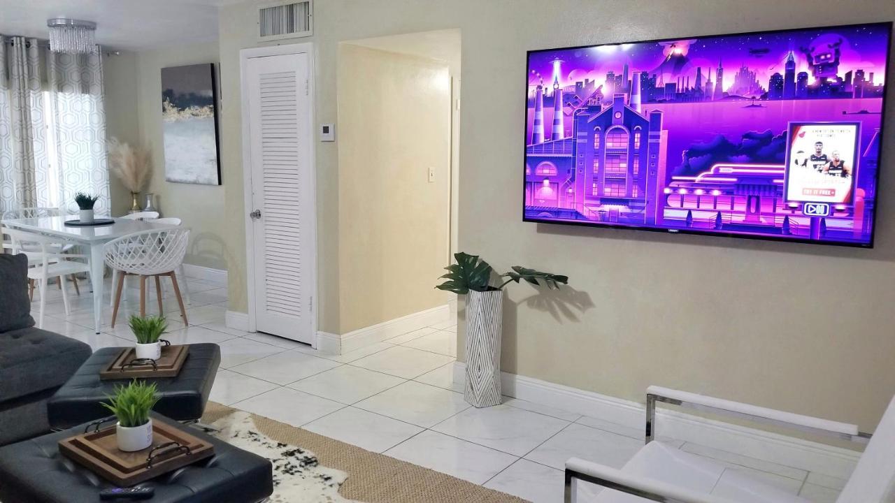 Glam 2 Bedroom Apartment Close To Nsu In Cooper City Buitenkant foto