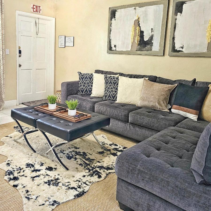 Glam 2 Bedroom Apartment Close To Nsu In Cooper City Buitenkant foto